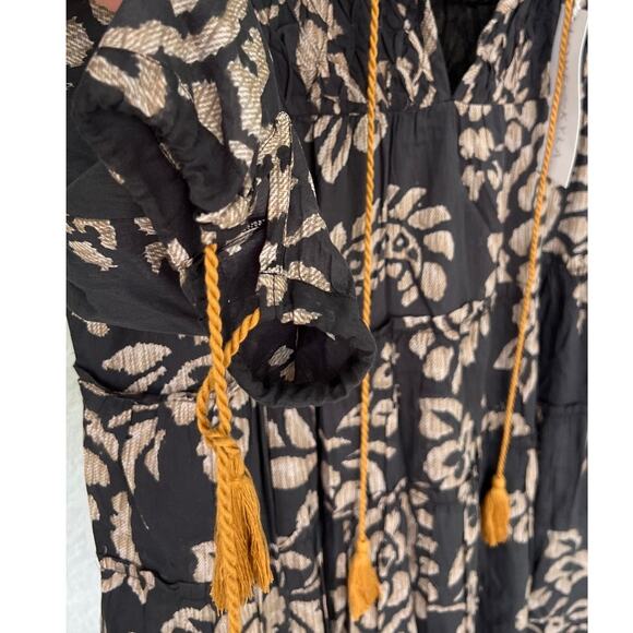 NWT Anthropology by Love Kyla Lia Dress with Tassels - Picture 6 of 17